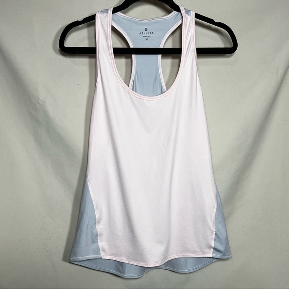 Athleta Chi Swoop Neck Tank Top - Picture 1 of 4